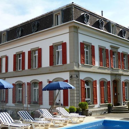Hotel Garni Villa Carmen La Neuveville Exterior photo