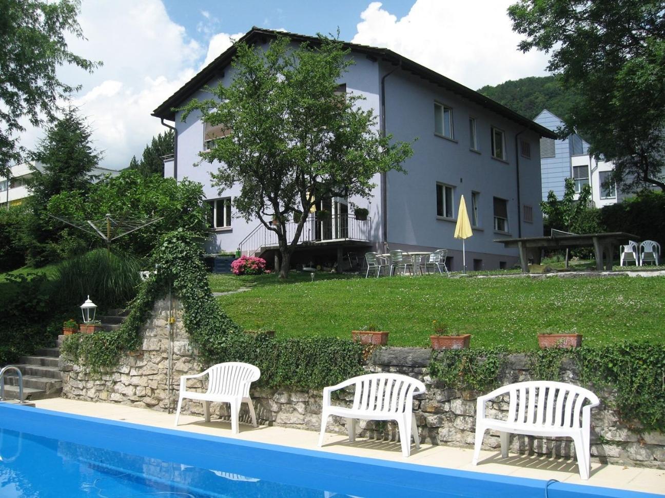 Hotel Garni Villa Carmen La Neuveville Exterior photo