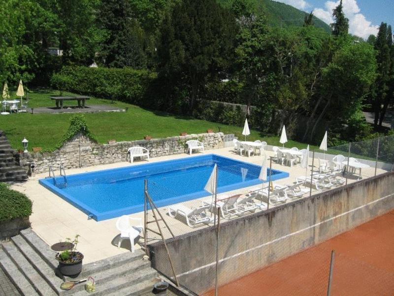 Hotel Garni Villa Carmen La Neuveville Exterior photo