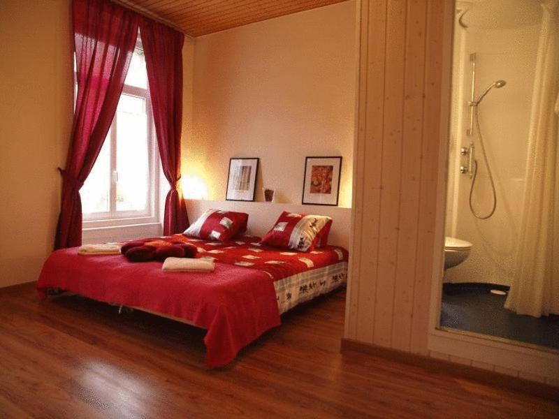 Hotel Garni Villa Carmen La Neuveville Exterior photo